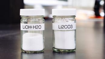 lithium element in jars