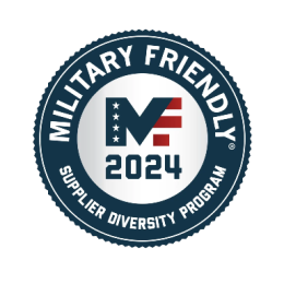Military Friendly Supplier Diversity Award 2024