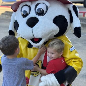 Albemarle Magnolia Fire Department Donation Photo